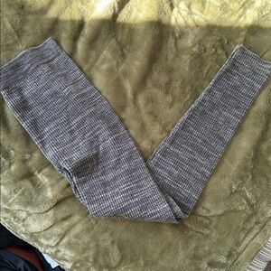 One Step Charcoal Ribbed Leggings